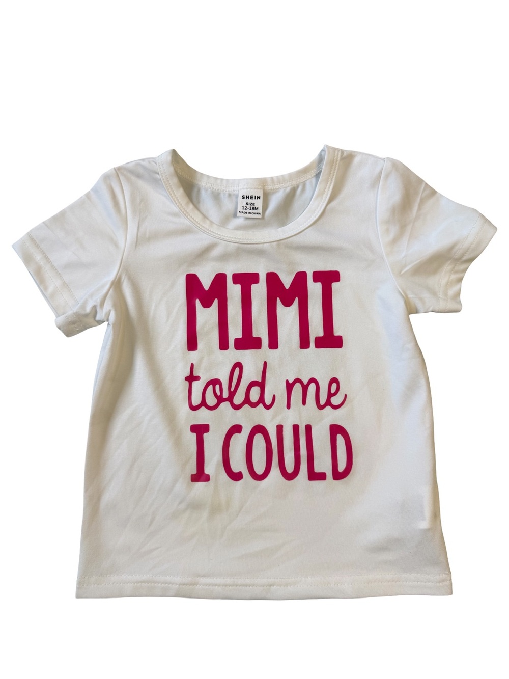 "Mimi Told Me I Could" Tee